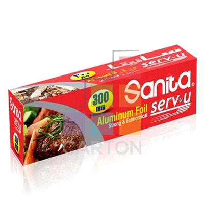 SANITA ALUMINIUM FOIL 3*30cm*85MTR