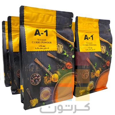 A-1 CURRY POWDER 400GM