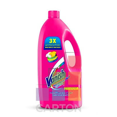 VANISH LIQUID 6*2*900ML