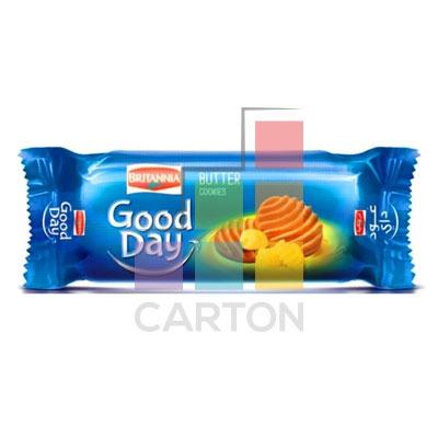 BRITANNIA GOOD DAY BISCUIT BUTTER - 24*81GM