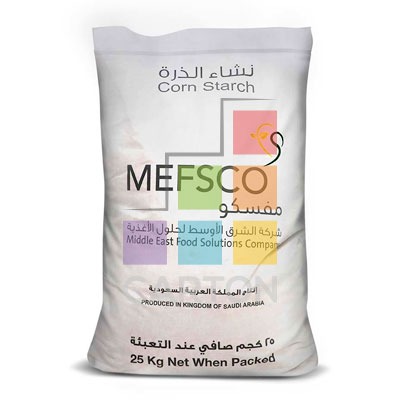 CORN FLOUR 1*25KG