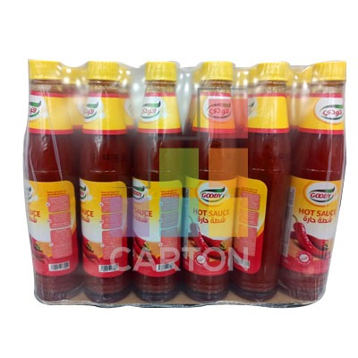 GOODY HOT SAUCE 18*88ML