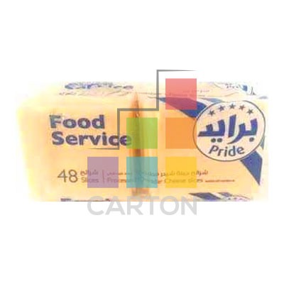 شرائح جبن شيدر شرايح جبنة شيدر 3*800 جرام