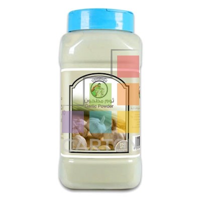 ALFARES GARLIC POWDER -12*250GM
