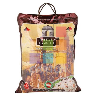 INDIA GATE BASMATI CLASSIC RICE  - 10KG