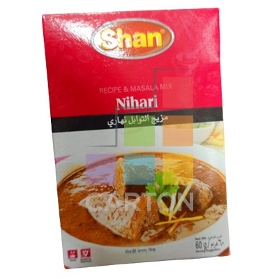 NIHARI MASALA - 6*50GM - SHAN