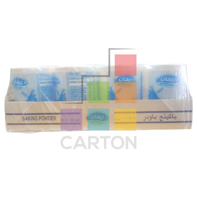 REIHAN BAKING POWDER - 72*100GM