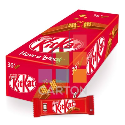 KITKAT 2FINGER CHOCOLATE 36*17.7GM
