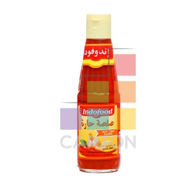 INDOFOOD CHILI HOT SAUCE 340ML