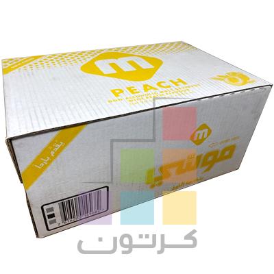 MOUSSY PEACH 24*330ML