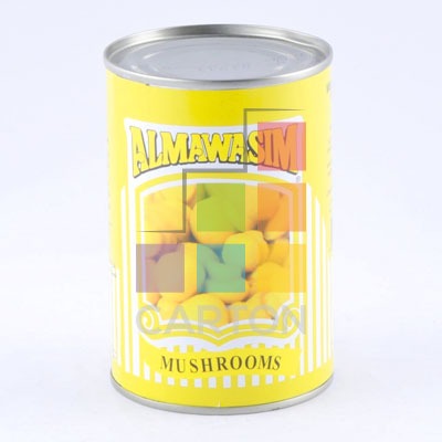 MUSHROOM SLICE - 6*400GM - MAWASIM