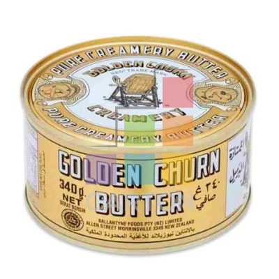 GOLDEN CHAIR BUTTER 24*340GM