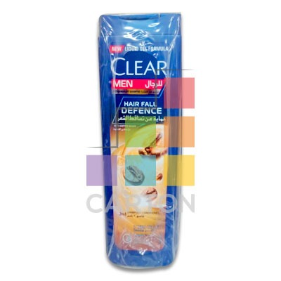 CLEAR MEN SHAMPOO HAIR FALL DEFENCE 12*200ML