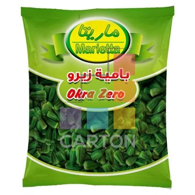 MARIETTA OKRA ZERO - 20*400GM