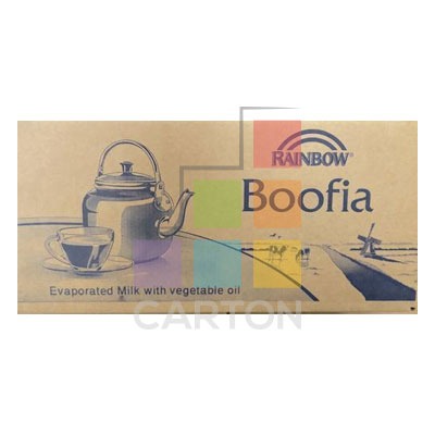 RAINBOW BOOFIA MILK 48*385ML