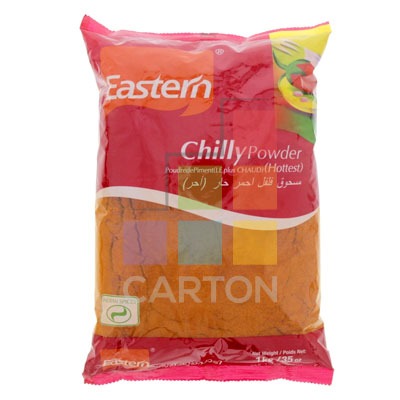 EASTERN CHILLY POWDER 6*1KG