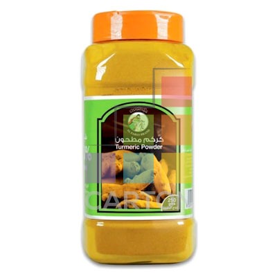 AL FARES TURMERIC POWDER 6*250GM