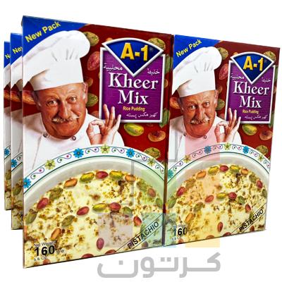 A-1 KHEER MIX - PISTACHIO 160GM