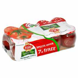 ALALALI TOMATO PASTE  8X130GM