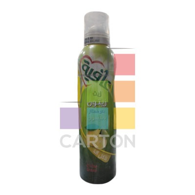 OLIVE OIL SPRAY LEMON 3*200ML - AFIA