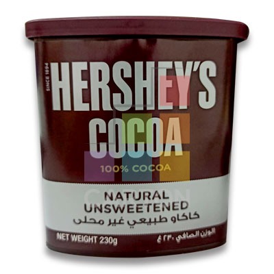 HERSHEYS COCOA POWDER 6*230GM
