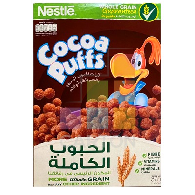 NESTLE COCOA PUFFS 6*375GM