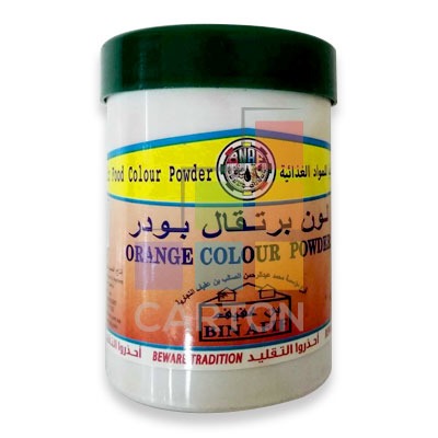 BIN AFIF FOOD COLOR ORANGE - 40*100GM