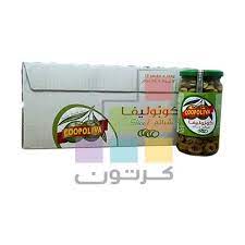 COOPOLIVA SLICED GREEN OLIVES 12*114GM