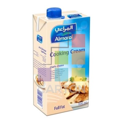 AL MARAI COOKING CREAM 9*500ML