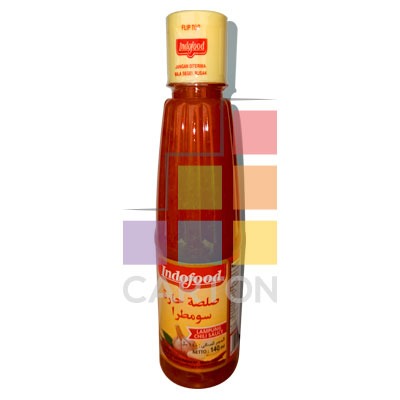 INDOFOOD CHILLI HOT SAUCE 140ML