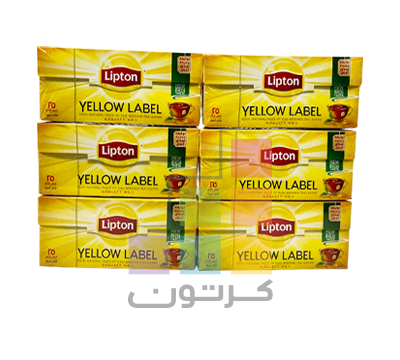 LIPTON YELLOW LABLE TEA 12*25 BAGS