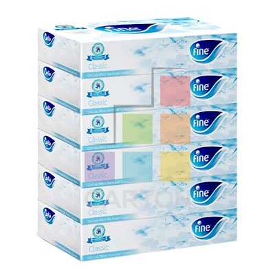 FINE CLASSIC TISSUE 6*(6*86's)