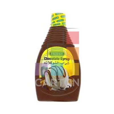 CHOCOLATE SYRUP 12*680GM FRESHLY