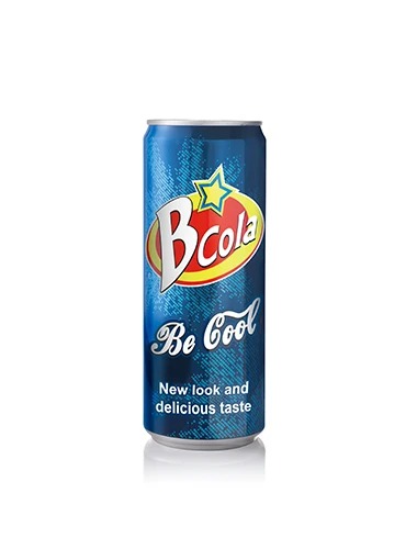 B COLA CAN 30*250ML