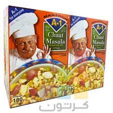 A-1 CHAT MASALA 100GM