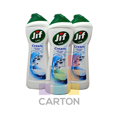 JIF CREAM CLEANER ORIGINAL 3*500ML