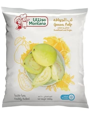 MONTANA FROZEN GUAVA PULP 8*1KG