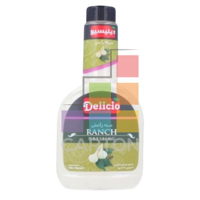 RANCH DRESSING 12*532ML DELICIO