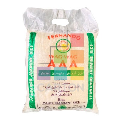 FERNANDO JASMINE RICE 8*5KG