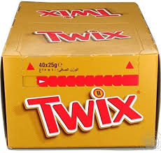 TWIX CHOCOLATE SMALL 40*25GM