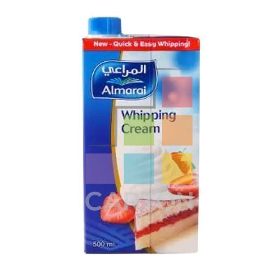 المراعي كريمة خفق 18*500 مل