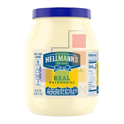 HELLMANN'S REAL MAYONNAISE 2*3.78KG