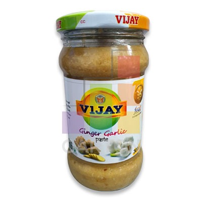 VIJAY GINGER  GARLIC PASTE 300GM