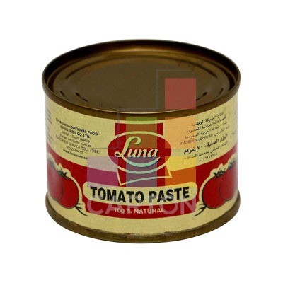 LUNA TOMATO PASTE 100*70GM