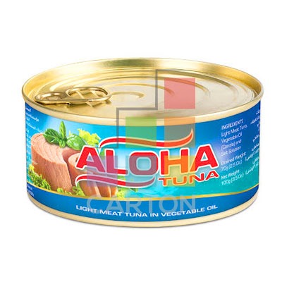 TUNA 100GM - ALOHA