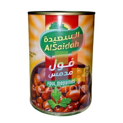 ALSAIDAH FOUL MEDAMMAS 24*400GM