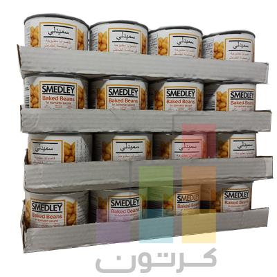 سميدلي فاصوليا مطبوخة 48*260 جرام