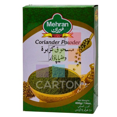 MEHRAN CORIANDER POWDER - 18*400GM