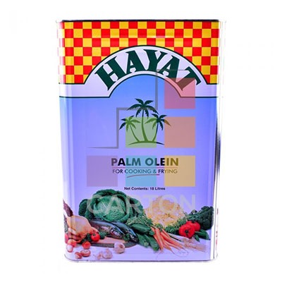 HAYAT VEGETABLE COOKING OIL - 17 LTR