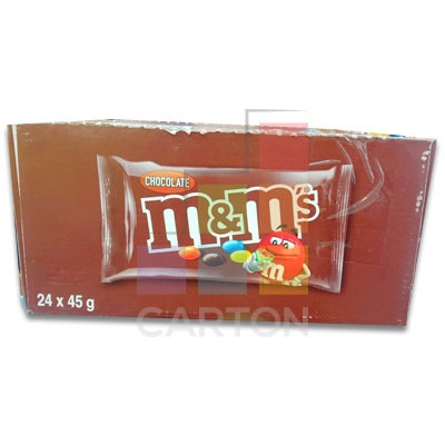 M&M'S MILK CHOCOLATE 24*45GM